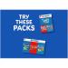 Nabisco Classic Mix Variety Pack - OREO, CHIPS AHOY, Nutter Butter Bites, RITZ Bits Cheese - 20 Snack Packs - Buy Online on GoSupps.com