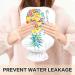 Naanle Colorful Pineapple Watercolor Heat Bottle 1L Transparent Hot & Cold Therapy for Bed Hands & Feet | Pain Relief | International Shipping - Buy Online on GoSupps.com