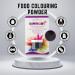 Deco Magic24 Black Food Coloring Powder for Chocolate & Fondant - 2-4g Can | Fat-Soluble Edible Colorant for Baking - Buy Online on GoSupps.com