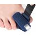 Toe Stabilizer Support Splint for Curly, Hammer, and Curved Toes - Foot Callous Remover Tool | One Size - Buy Online on GoSupps.com