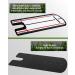THIODOON Golf Putting Alignment Mirror - 12x6 inches - Training Aid for Beginners - Buy Online on GoSupps.com