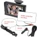 OBEST Baby Car Mirror for Back Seat - 360 Adjustable HD Night Vision Camera - 150 Wide View - 4.3'' Screen - Monitor Baby's Every Move - Buy Online on GoSupps.com