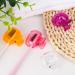 Fowecelt Toothbrush Covers Head Cap - 4Pcs Travel & Bathroom Toothbrush Cover Set in Pink - Buy Online on GoSupps.com