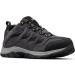 Columbia Women's Crestwood Walking Shoe - 42.5 EU Shark Grey | International Shipping Available - Buy Online on GoSupps.com
