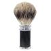 Magyfosia Silvertip Razor Brush | Premium Pure Roof Hair for Men | Black Diamond Handle for Perfect Shaves - Buy Online on GoSupps.com