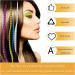 Feather Hair Extension Kit Feathers for hair extension synthetic colorful strands of fake feathers in hair accessories for women hairpiece extensions (Color : 12 Size : 16inches) 16inches 12 - Buy Online on GoSupps.com
