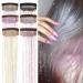 23.6Inch Clip in Hair Tinsel Kit  Hair Tinsel Heat Resistant Fairy Hair Tinsel Clip in Glitter Hair Extensions  Shiny Tinsel Hair Extensions Sparkle Festival Dazzle Hair Accessories for Women Girls (Galaxy)