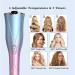SunshineFace Automatic Hair Curler for Long Hair Rotating Curling Iron Curling Wand with 4 Temps 3 Timer Settings Auto Shut-Off for Hair Styling - Buy Online on GoSupps.com