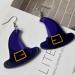 SOIMISS 4 Halloween Earrings Ladies Earrings Halloween Bag Stuffer Erings Ear Decoration Miss Cosplay Ghost - Buy Online on GoSupps.com