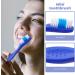 Minkissy 10-Pack Soft Prison Toothbrushes - Travel-Friendly Wear-Resistant Mini Brushes for Gentle Cleaning - Buy Online on GoSupps.com