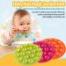 3pcs Double-Sided Non-Slip Placemat Set - Anti-Slip Plate Cutlery Stationary Pad for Baby Kids Feeding (Green) - Buy Online on GoSupps.com