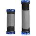 SENQI Bike Grips: Lightweight Anti-Slip 130mm & 90mm Long and Short Blue Bicycle Grips - Fits 22.2mm Handlebar, for Multi-Speed, Mountain, and BMX Bikes - Buy Online on GoSupps.com