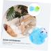 Hemoton Kids Bath Ball - 2pcs Exfoliating Bath Sponge & Loofah Puff | Cartoon Design Shower Wash Ball for Children - Buy Online on GoSupps.com