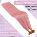 Runature 55cm Pink U Tip Hair Extensions - 25 Strand Real Hair Bonding for Hair Recovery - 22 Inch 25g - Buy Online on GoSupps.com