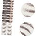 FRCOLOR 9 Sheets Waterproof Eyebrow Stickers Eyebrow Tool Imitation Eyebrow Sticker Hair 3d Template 1 count (Pack of 1) Brown - Buy Online on GoSupps.com