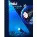 LetonPower Dive Light TS S Pro 13000 Lumens Diving Flashlight - Underwater Video Light with Type-C Charging | Professional Underwater Sports - Buy Online on GoSupps.com