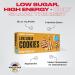 Low Carb Cookies - 6 x 20g - Buy Online on GoSupps.com