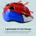 ATPHFETY Kids Toddler Bike Helmet | Adjustable Boys Girl Helmets | Ages 1-8 | Multi-Sport for Bicycle Skate Scooter | LED Light | S 50-54cm | Spider Design - Buy Online on GoSupps.com
