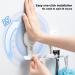 Bexdug Razor Holder Hooks | Self-Adhesive Wall Hooks for Shower Towels & Coats | Suction Hooks for Razors & Luffas - Shop Now - Buy Online on GoSupps.com
