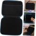 Coheali Storage Box for Essential Oils & Nail Polish - Travel Carrier Bag 21.5x17cm Blue - Buy Online on GoSupps.com