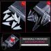 AORAEM Stiletto Nail Tips - 1000Pcs Acrylic False Nails Set with Bag (Short Clear+Natural) - Buy Online on GoSupps.com