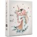artpin Unicorn Folder Girls School Nursery - Children's Gift Portfolio Horse Pink for 350 Sheets O5