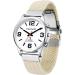 HORKENT German-Speaking Clock for Visually Impaired & Seniors - Large Digits Nylon Beige - Buy Online on GoSupps.com