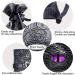 Haxtec Dragon Dice Bag - Small Drawstring Leather DND Pouch for Dungeons & Dragons - Purple Eye Design - Patent D893867 - Buy Online on GoSupps.com