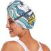 Sun Sea Coconut Tree Hair Towel 2 Pack | Super Absorbent Quick Dry Hair Turbans for Women & Girls - Buy Online on GoSupps.com