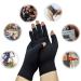 4 Pairs Arthritis Compression Gloves (2 Black + 2 Grey) - Relieve Arthritis Pain - Anti-Slip Grip for Women & Men - Buy Online on GoSupps.com