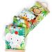 HIFOT Kids Growth Chart - Animal Zoo Canvas Wall Hanging Ruler for Boys Bedroom Decor | 74.8'' x 7.87 - Buy Online on GoSupps.com