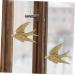 Yardenfun 1 Set Decor Wall Pendant Wall Art Adornment Wall Hanging Craft Resin Crafts Swallow Accessories - Buy Online on GoSupps.com