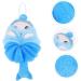 MUSISALY Bath Ball Mesh Shower Balls Bubble Making Nets Foaming Balls Bath Flowers Lovely Bath Scrubbers Bath Shower Balls Rubbing Shower Balls Bubble Makers Children Shower Balls - Buy Online on GoSupps.com