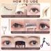 3 in 1 Eyelash Application Tool Kit - Curler Clip Tweezers & Comb for Perfect Eye Makeup | 3Pcs Eyelashes Buddy Set - Convenient & Effective Eyelash Tools - Buy Online on GoSupps.com