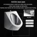 Wall-Mounted Stainless Steel Commercial Flushing urinals Men's Public Toilet Automatic Induction urinals Wall Drainage/Floor Drainage Used in Homes Hotels Schools and - Buy Online on GoSupps.com