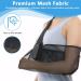 Mesh Arm Sling Shoulder Immobilizer Arm Sling for Shoulder Injury Adjustable Breathable Medical Shoulder Sling Arm Immobilizer Left and Right Arm for Men and Women - Buy Online on GoSupps.com
