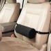 Waist Support Cylinder Pillow - Adjustable Back Roll Lumbar Support for Office Chairs - Comfortable Black Pillows for Home & Travel - Buy Online on GoSupps.com