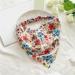 JSGHGDF Bandanas Headband Head Kerchief Hair Scarf Headwrap Elastic Bands Floral Hair Bandanas Headscarf for Women Girls - Buy Online on GoSupps.com
