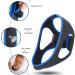 Veralabs Airflow Jaw Strap - Breathable Stop Snoring Chin Strap for Men & Women | Adjustable Mouth Closure Solution (Black & Blue - Buy Online on GoSupps.com