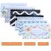 CYH 6-Piece Travel Containers for Wet Wipes | Reusable Baby Wet Wipes Donor & Portable Dispenser - Buy Online on GoSupps.com