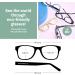 Buy Quality Danish Design Blue Light Filter Glasses - Flexible & Stylish Reading Glasses with and without Strength - Buy Online on GoSupps.com