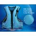 OMOUBOI Inflatable Snorkel Vest for Adults - Blue | Buoyancy Jacket for Kayaking, Swimming & Snorkeling | Portable Diving Gear | 96-220 lbs - Buy Online on GoSupps.com