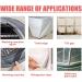 Mould and Mildew Remover Mold Remover Spray Effective and Fast Cleaner for Wall Tiles Wall Corner Stains Mould Remover Cleaner for Kitchen Bathroom Tile Sink Stains Removes Mouldy with A Scraper 1PCS - Buy Online on GoSupps.com