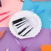 50-Piece Eyebrow Brush Set | 5 Colors Portable Eyebrow Laminating & Eyelash Comb Tools - Perfect for Eyelash Extensions & Lifting - Buy Online on GoSupps.com
