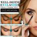 4D Silk Fiber Waterproof Mascara - Long Lasting Black for Natural Eyelashes | Smudge-Proof Makeup for Women - Buy Online on GoSupps.com
