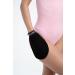 Skin Gym Exfoliating Body Mitt Scrubber - Deep Exfoliating Gloves for Smooth Glowing Skin - Dead Skin Remover & Pore Unclogger - Black - Buy Online on GoSupps.com
