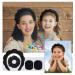 Cindeer 3 Pcs Spa Headband & Hair Scrunchies Set for Women - Wide Padded Headband for Makeup & Shower - Black - Buy Online on GoSupps.com