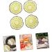 12 Pcs Seasoning Dish Large Sea Shells Porcelain Appetizer Dish Tasting Dishes Cereal Container Sushi Dipping Bowls Condiment Dish Sauce Container Ceramics Vinegar Dish re-usable 10.2X10.2X4CMx3pcs Assorted Colorx3pcs - Buy Online on GoSupps.com
