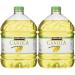 Kirkland Signature 100% Pure Canola Oil - 3 qt - 2 ct 96.03 Fl Oz (Pack of 2)