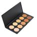 FantasyDay 10 Color Long-Lasting High Opacity Concealer Palette | Full Coverage Contouring Makeup Gift Set with Applicator - Buy Online on GoSupps.com